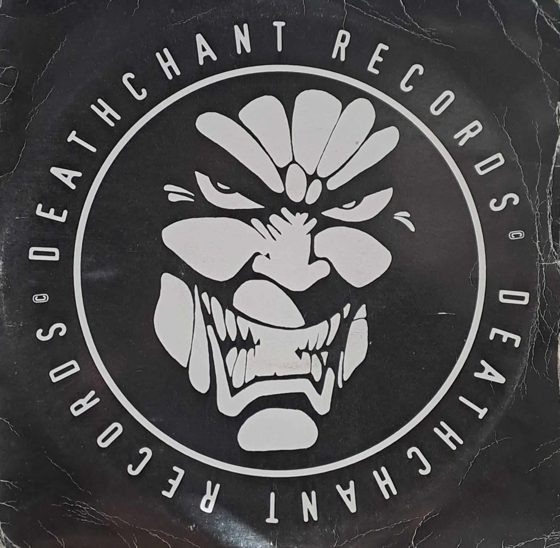 Deathchant AEW 01 (double album) - vinyle hardcore